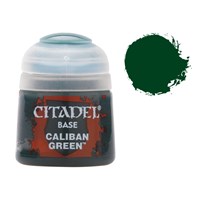 Citadel Paint Base Caliban Green Tilsvarer P3 Gnarls Green